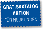 Gratiskatalog-Aktion für Neukunden